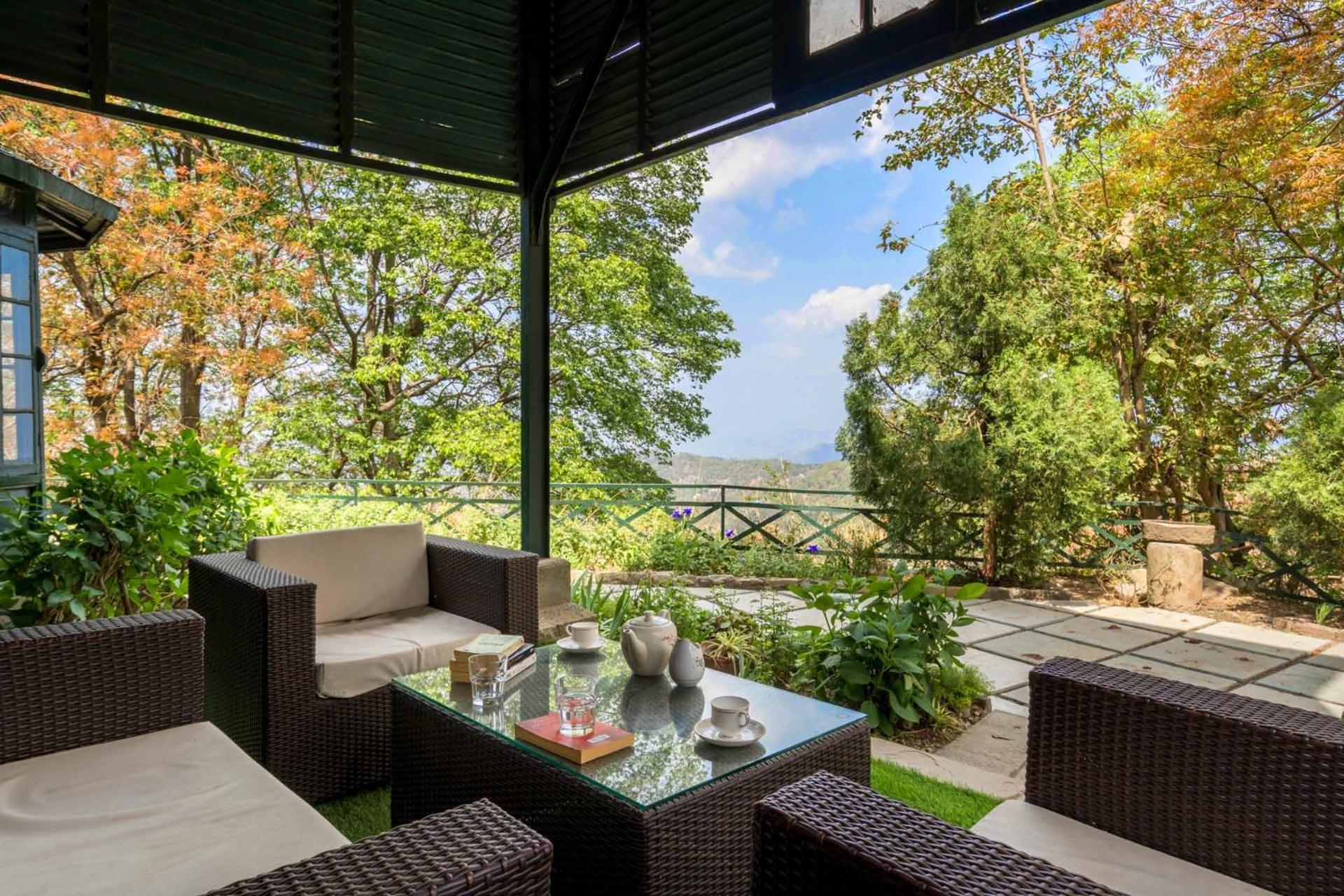 Stayvista At Padam Hill- Pet Friendly Villa With Garden Касаулі Екстер'єр фото