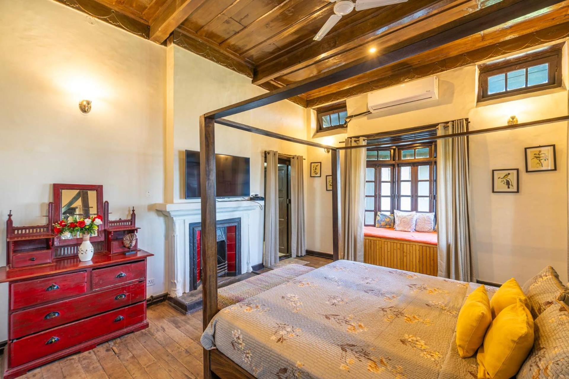 Stayvista At Padam Hill- Pet Friendly Villa With Garden Касаулі Екстер'єр фото