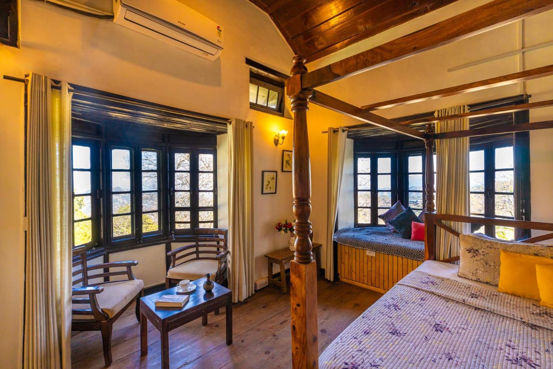 Stayvista At Padam Hill- Pet Friendly Villa With Garden Касаулі Екстер'єр фото